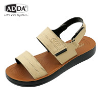 ราคา ADDA 93W04 รองเท้าแตะลำลอง รองเท้าผู้หญิง ทรง ใส่สบาย พื้นนุ่ม สไตล์วินเทจ ไซส์ 4 7 สี ดำ น้ำตาล แดง ครีม moontree (17402889629)