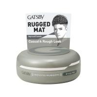 ราคา 80g x1 GATSBY MOVING RUBBER แกสบี้ Hair Wax จัดแต่งทรงผม (16365515859)