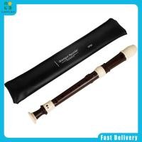 ราคา LanLan Alto Recorder C Key Recorder Instrument 8 Holes Soprano Recorder With Cleaning Rod Cloth Recorder For Beginners Kids (21603310457)