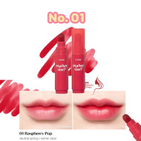 ราคา Etude Dear Darling Marker Tint 3 5 g ริมฝีปากชุ่มชื้น ทาซ้ำได้ ไม่เป็นคราบ ไม่หนา ไม่ตกร่อง ทิ้นท์ design ใหม่ ทันสมัย ใช้สะดวก We Beauty (24602630209)