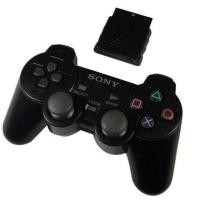 ราคา สินค้าส่งจากไทย จอยเกม PS2 ไร้สาย Wireless Controller สำหรับ PlayStation 2 Dual Shock Joystick แบบไร้สาย ควบคุมง่าย เล่นสนุก (23919790297)