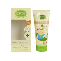 ราคา อองฟองต์ ออแกนิค พลัส ดับเบิ้ล มอยส์เจอร์ โลชั่น ปริมาณ 200 ml Enfant Organic Plus Double Moisture Lotion (24478989317)