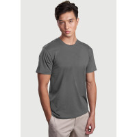 ราคา เสื้อตราห่านคู่ เบอร์ 3XL 46 6XL 52 ของแท้ คอกลม สีพื้น หลากสี (3961992586)