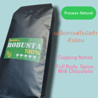 ราคา เมล็ดกาแฟ โรบัสต้า ชุมพร 500กรัม คั่วอ่อน (24271205290)