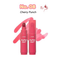 ราคา Etude Dear Darling Marker Tint 3 5 g ริมฝีปากชุ่มชื้น ทาซ้ำได้ ไม่เป็นคราบ ไม่หนา ไม่ตกร่อง ทิ้นท์ design ใหม่ ทันสมัย ใช้สะดวก We Beauty (24602630216)