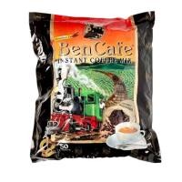 ราคา กาแฟรถไฟ Ben Cafe Instant Coffee Mix กาแกสำเร็จรูป พร้อมชง ห่อใหญ่ขนาด50ซอง สินค้านำเข้า (21240309354)