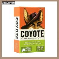 ราคา Coyote เกมการ์ด Tim Ferriss Exploding Kittens Coyote Card Games เกมเล่นหลายคน Board Game เกมกระดาน เกมเล่นกับเพื่อน Family Friendly Party Games (24920182636)