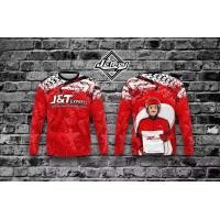 ราคา เสื้อยืดแขนยาว3D พิมพ์ลายดิจิทัลเสื้อแขนยาวมือหนึ่งขายดีส่งตรงจากโรงงาน Jnt baju J T พิมพ์ลายเสื้อยืดแขนยาวสไตล์ลำลองทันสมัยใส่สบาย S 5XL เสื้อขนาดใหญ่พิเศษ (24638555398)