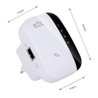 ราคา WIFI ตัวดูดเพิ่มความแรงสัญญาณไวเลส Wifi Repeater ตัวกระจายสัญญาณไวไฟ 300 Mbps ไม่ต้องเดินสาย (16375631896)