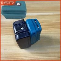 ราคา YINGRAN3 หัวแปลงพาวเวอร์แบงค์สำหรับ Makita 18V พร้อมอะแดปเตอร์แบตเตอรี่ USB คู่เครื่องมือชาร์จแบตเตอรี่ลิเธียมอย่างรวดเร็ว (24294766138)