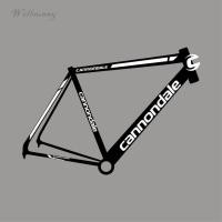 ราคา Wellsunny Cannondale โครงรถจักรยานสติกเกอร์สำหรับจักรยานเสือภูเขา จักรยานเสือหมอบฟื้นฟู (9787495820)