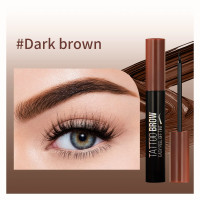ราคา พร้อมส่ง ไม่ต้องเขียนคิ้วภายใน1สัปดาห์ ครีมย้อมคิ้วแบบฉีก กันน้ํายาวนาน ครีมย้อมคิ้วแบบลอกออกได้กันน้ํา 2 สี กันน้ํายาวนาน ครีมเขียนคิ้วกันน้ําติดทนนาน สารเพิ่มประสิทธิภาพคิ้วกันเหงื่อแบบแห้งเร็วสําห 