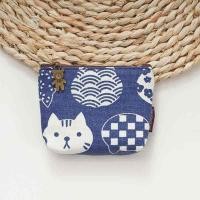 ราคา กระเป๋าสตางค์ผ้าใบแคนวาสบางเฉียบสำหรับผู้หญิง INS ลายการ์ตูน กระเป๋าใส่เหรียญแบบพกพา ซิป กระเป๋าใส่โทรศัพท์มือถือ กระเป๋าสตางค์แฟชั่นสำหรับเยาวชน (24225387234)