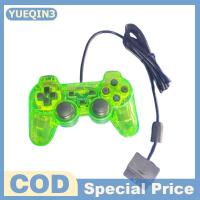 ราคา Store YUEQIN3 ใหม่ล่าสุด1ชิ้นเกมแพดสำหรับเชื่อมต่อแบบมีสายสำหรับควบคุม PS2โซนี่ PS2 จอยสติ๊ก PSX สำหรับ Sony PSone จอยควบคุมแบบมีสาย (23623171901)