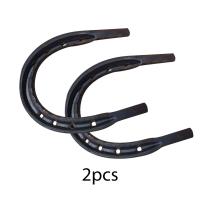 ราคา 2ชิ้น เกือกม้า ติดรองเท้า เกือกม้านำโชค เหล็กเกือกม้า กันสึกรองเท้า (23744223069)