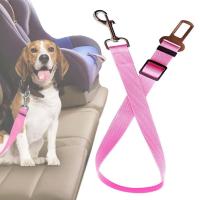 ราคา Dog Auto Car Safety Belts Pet Car Harness Adjustable Strap Buckle Clip Seatbelt Easy Control Vehicle Seat Belt Attachment For anyengcaear (23023972616)