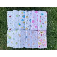 ราคา ผ้าอ้อมสาลู สำลี คละลายน่ารัก (21165722396)