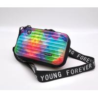 ราคา Bagster กระเป๋าสะพายข้างทรงกล่อง ไซส์ใหญ่ สีลาย กระเป๋าเดินทางมินิ กระเป๋าสะพายข้าง Forever Young (2387818061)