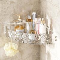 ราคา ชั้นวางสบู่ ที่ใส่สบู่ ชั้นวางของห้องน้ำห้องครัว ที่วางของในห้องน้ำ ไม่ต้องเจาะรูติดตั้ง (22832033366)