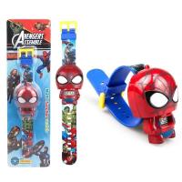 ราคา ส่งไว จากไทย นาฬิกาข้อมือเด็กลายการ์ตูน นาฬิกาเด็ก นาฬิกาข้อมือดิจิตอล นาฬิกาซุปเปอร์ฮีโร่ นาฬิกาสไปเดอร์แมน ไอร่อนแมน กัปตันอเมริกา ฮัลค์ แบทแมน (21703631747)