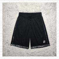 ราคา กางเกงบาส กางเกงกีฬาขาสั้นทรง SUPREME PAISLEY BLACK มีไซส์ใหญ่ (21206247578)