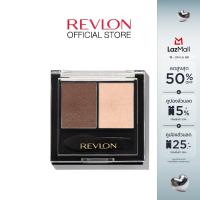 ราคา Revlon Wet Dry Shadow Duos เรฟลอน เวท แอนด์ ดราย ชาโดว์ ดูโอ้ เครื่องสำอาง อาย ชาโดว์ (23531272910)