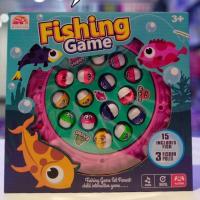 ราคา เกมส์ตกปลา Gogo Fishing ช่วยฝึกสมาธิให้น้องๆ ของเล่นใส่ถ่าน มีเสียงมีไฟ (23440456576)