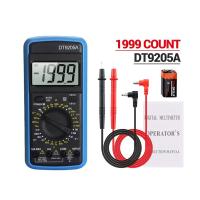 ราคา มัลติมิเตอร์ DT 9205A มัลติมิเตอร์ มัลติมิเตอร์ราคา มัลติมิเตอร์แบบดิจิตอล มิเตอร์วัดไฟ เครื่องวัดไฟฟ้า multimeterราคา มิเตอร์วัดไฟฟ้า แคล้มมิเตอร์ เครื่องวัดกระแสไฟฟ้า (25009427757)