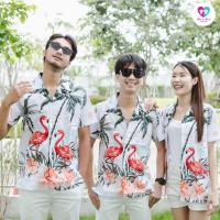 ราคา เสื้อฮาวาย ทีม เพื่อน คู่รัก ครอบครัว (24269188671)