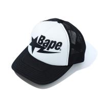 ราคา Bape STA Mesh Cap Adjustable Cotton Trucker Hat (19089552552)