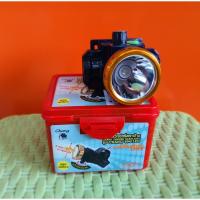 ราคา ไฟฉายคาดหัว ตราช้าง รุ่น 594 LED มีสวิทซ์หมุนหรี่ พกพาสะดวก ใช้งานง่าย (2489704344)