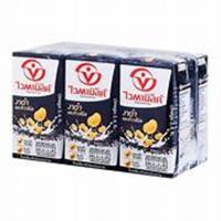 ราคา ไวตามิ้ลค์ นมถั่วเหลือง ยูเอชที สูตรงาดำและข้าวสีนิล 110 มล x 24 กล่อง (23493480395)