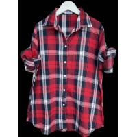 ราคา เสื้อเชิ้ตลายสก๊อต คาวบอย (23257579060)