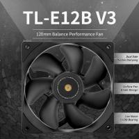 ราคา Thermalright 120mm Case Fan TL E12B EXTREM V3 E12B V3 E12B S V3 E12W S V3 CPU Cooling Fan ARGB 120mm Balance Performance Fan High Performance Fan (24845165305)