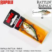 ราคา เหยื่อปลอม RAPALA RATTLIN RNR 5 (19843431133)