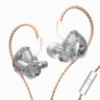 ราคา KZ EDX แบบไดนามิกหูฟังแบบสอดในหู HIFI จอภาพของ DJ หูฟังหูฟังกีฬาชุดหูฟังตัดเสียงรบกวน KZ ZST ED12 ZS3E AS10 ES4 DQ6 ES3 ES4 ZSTX ZSN PRO X (4189230742)