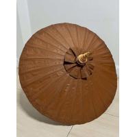 ราคา ร่มผ้าเคลือบสีน้ำมัน ขนาด 121417 นิ้ว ร่มบ่อสร้าง (24550869966)