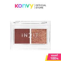 ราคา In2it Duo Jello Eyeshadow 4g DES01 Forever Rose อินทูอิท อายแชโดว์เนื้อเจลลี่ 2 สี (21171132412)