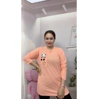 ราคา เสื้อยืดหญิง เสื้อยืดสาวอวบ เสื้อยืดแฟชั่น เสื้อยืดแขนยาว เสื้อยืดวินเทจ เสื้อผ้าสาวอวบ รุ่น2531 (22840588250)