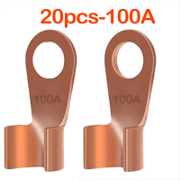 ราคา 65 ชิ้น หางปลาทองแดง แท้ หนา หางปลา ทองแดง หางปลาทองแดงแท้ หางปลาแบตเตอรรี่ หางปลาสายไฟ หางปลาแบต หางปลาต่อสายไฟ หางปลพ่วงแบต ขั้วต่อทองแดง สายทองแดงหางปลาทองแดงแท้ รุ่นหนา หางปลา OT แบตเตอรี่ CABLE C