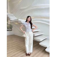 ราคา ˏˋ ? ? ? ? ? ? ? ? เสื้อคอบัวแขนตุ๊กตา (24519210368)