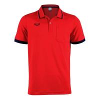 ราคา Grand Sport เสื้อโปโลผู้ชาย แกรนด์สปอร์ต รหัส 012585 12 585 สีกรมท่า เหลือง แดง เทา ชมพู บานเย็น ม่วง ส้ม เขียว ฟ้า ขาว (10650565134)