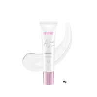 ราคา Mille ออร่าไพรเมอร์ หน้าฉ่ำวาว Brightening Aura Collagen Primer (24599250908)