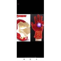 ราคา หน้ากากไอรอนแมน และถุงมือ มีไฟมีเสียง Ironman สินค้าพร้อมส่งจากไทย (15576781414)