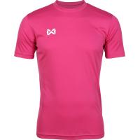 ราคา เสื้อกีฬา WARRIX ผ้าไมโครเรียบ คอกลม แขนสั้น สีพื้น FBA071 FBA571 WA 251FBACL01 (21573084721)