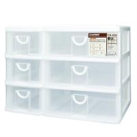 ราคา Keyway รุ่น CK 556 กล่องลิ้นชัก 3 ชั้น 6 ช่อง (14322012261)