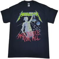 ราคา เสื้อวง Metallica and justice for all ลิขสิทธิืแท้ ปี street style ผ้าฝ้ายคอกลม (20269225958)