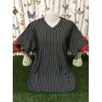 ราคา เสื้อยืด เสื้อผู้หญิง เสื้อยืด ผญสวยๆ เสื้อผ้าท็อฟฟี่ เสื้อผ้าสาวอวบ เสื้อยืด oversize รุ่น3002 (23493914329)