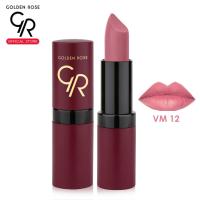 ราคา โกลเด้นโรส เวลเวท แมท ลิปสติก 4 2ก เบอร์02ฺ ชมพูบลัช GOLDEN ROSE VELVET MATTE LIPSTICK 4 2G NO 02 Blush Pink (125915720)