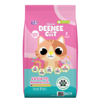 ราคา DEENEE CAT ดีนี่แคท อาหารแมว กระสอบ อร่อย ไม่เติมเกลือ ขนาด 7kg และ 20 kg (24550632535)